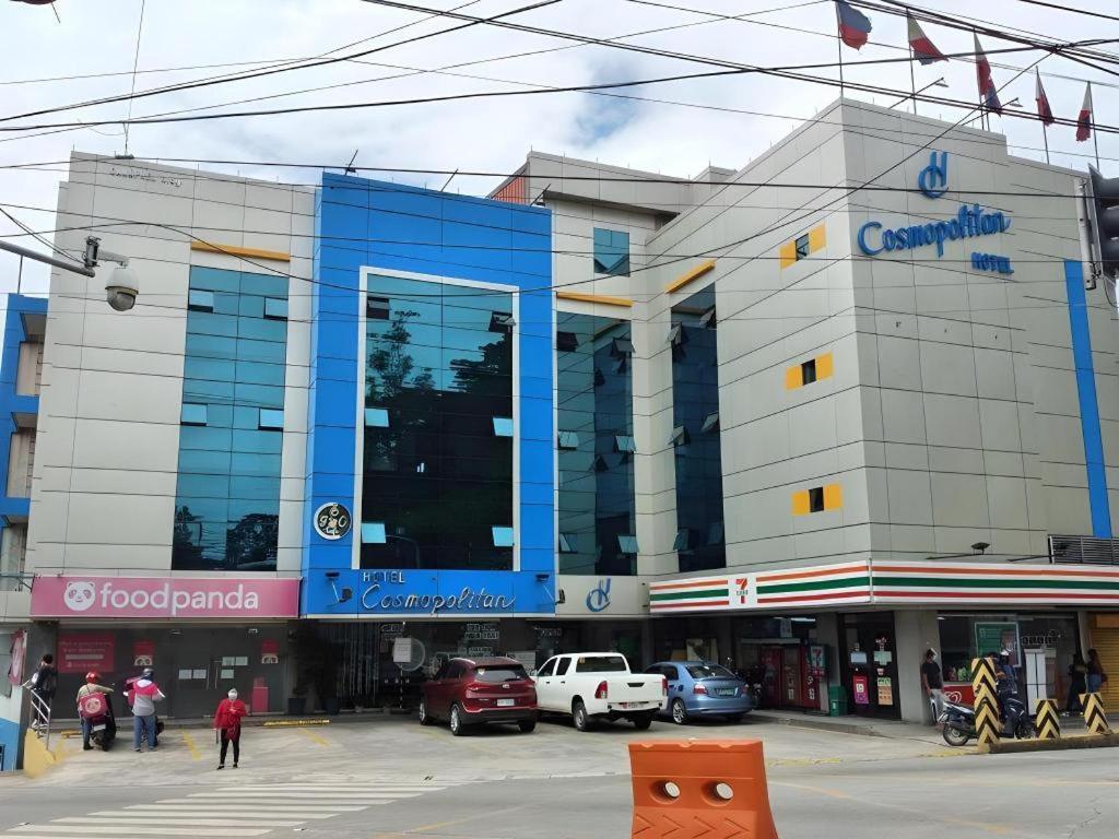 Hotel Cosmopolitan Baguio City Exterior foto